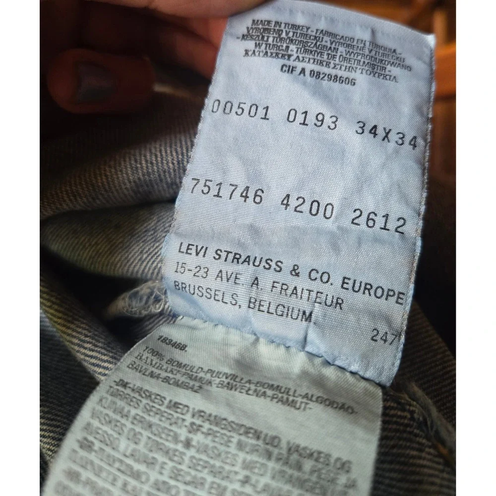 Levis genuine vintage